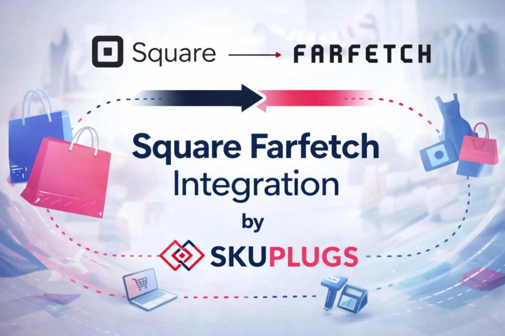 How Does Square Integrate with Farfetch?