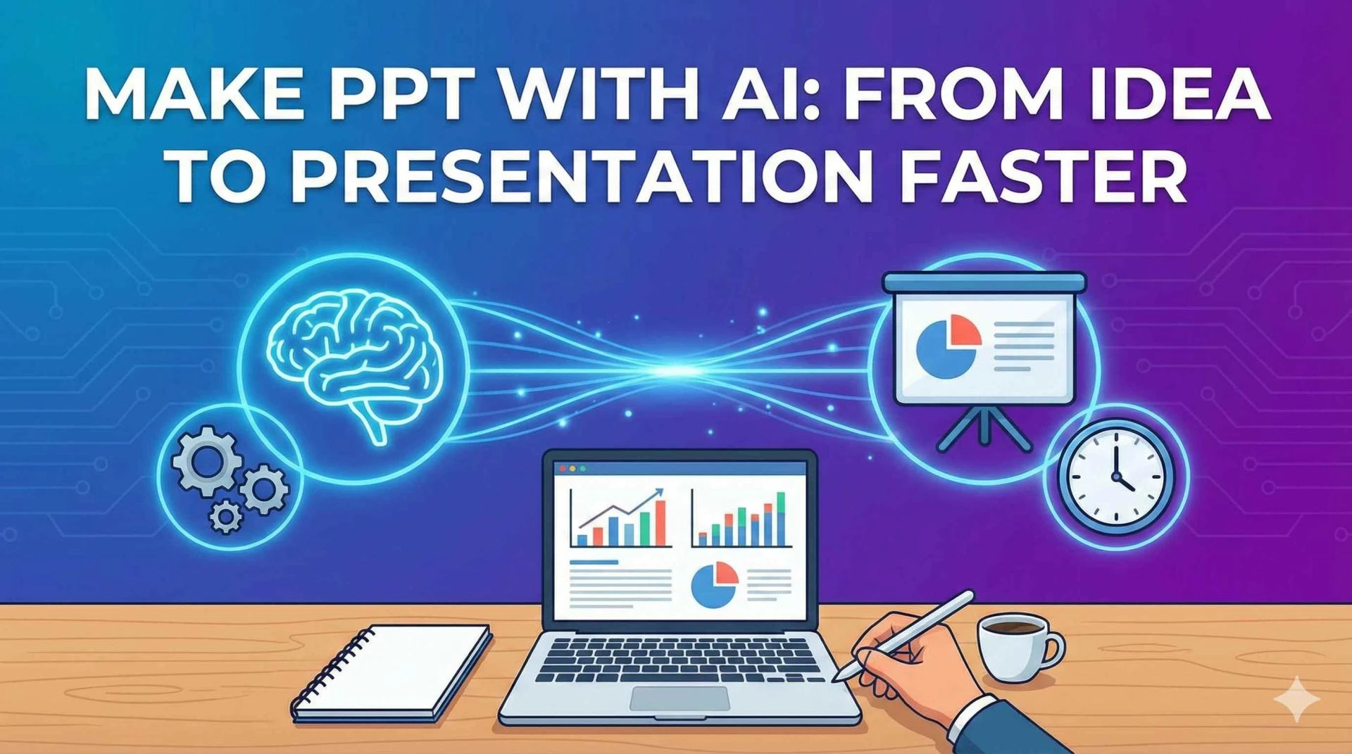 Make PPT with AI: From Idea to Presentation Faster