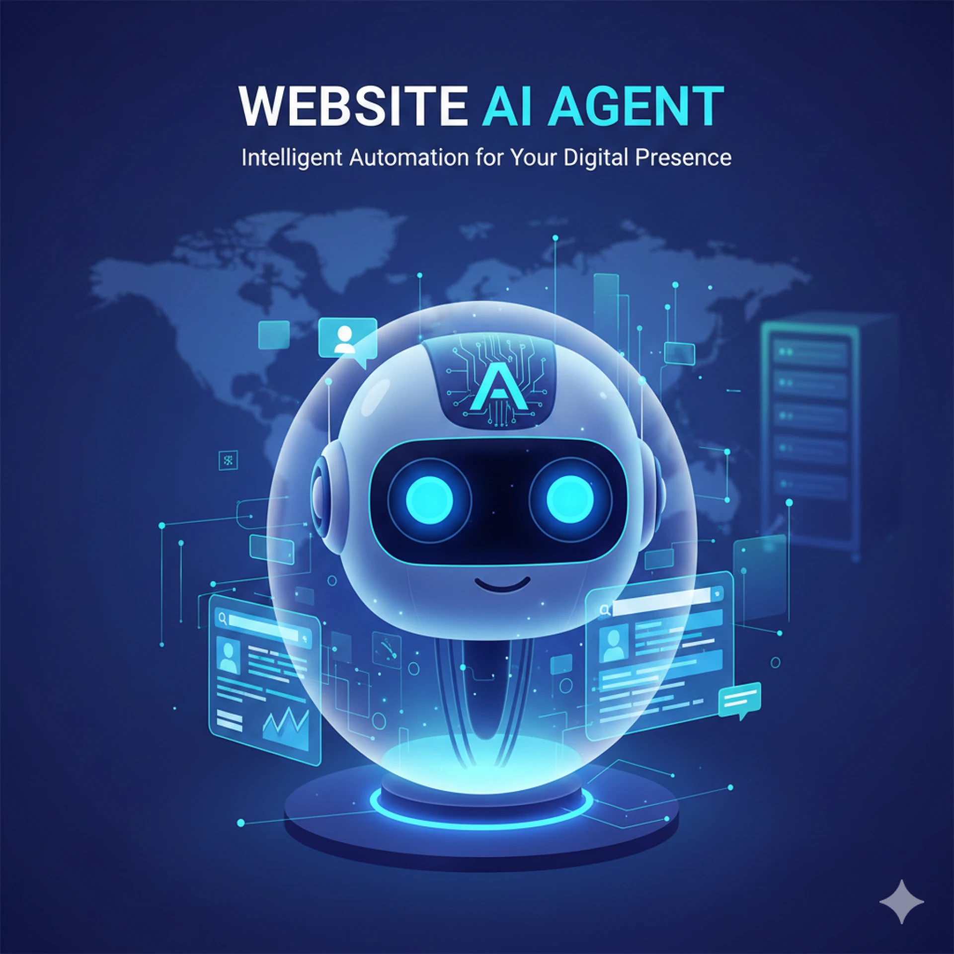 Website AI Agent: When Your Site Finally Starts Answering Back