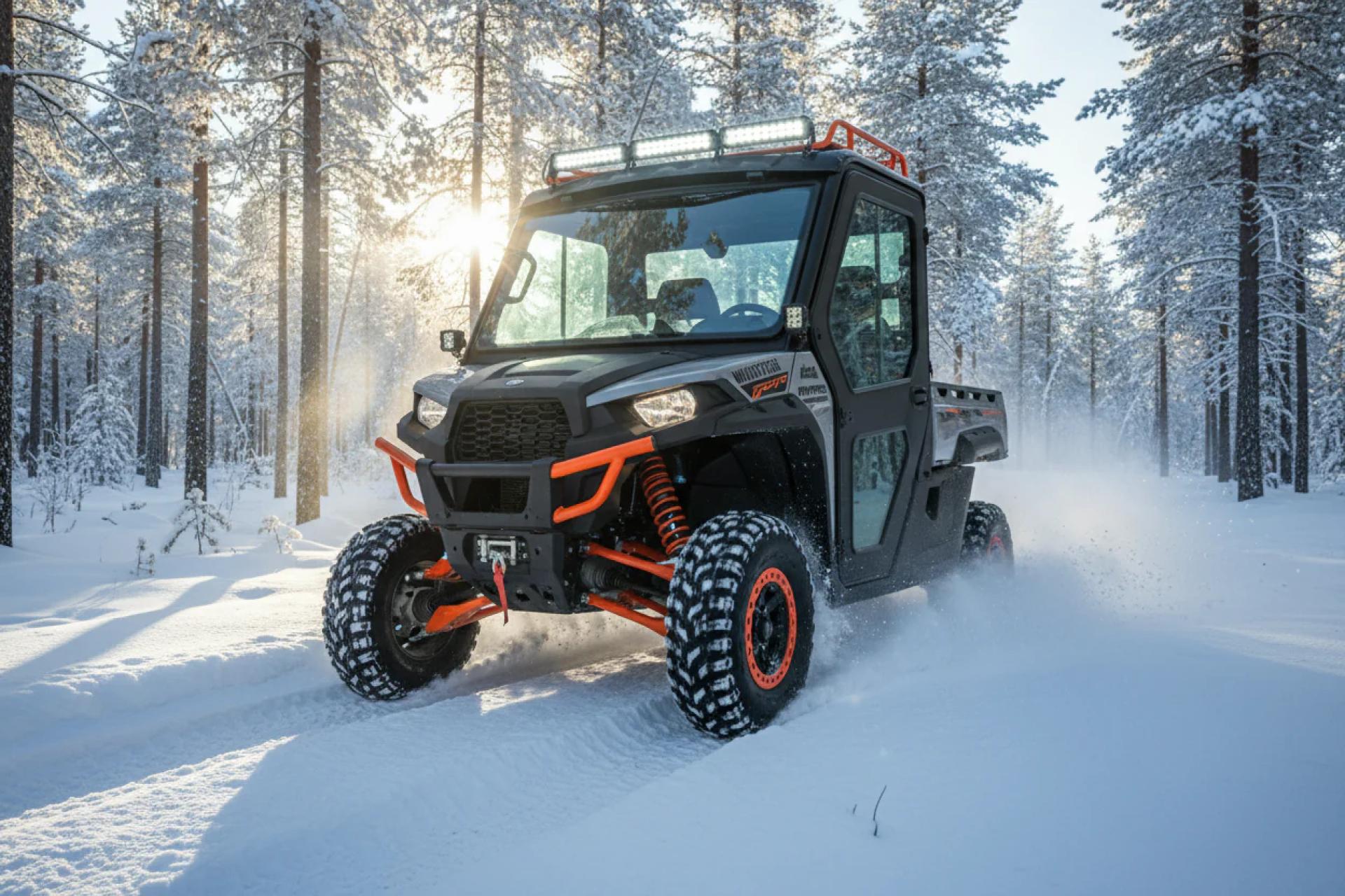 Essential UTV Winter Gear: Must-Have Accessories for Cold-Weather Riding