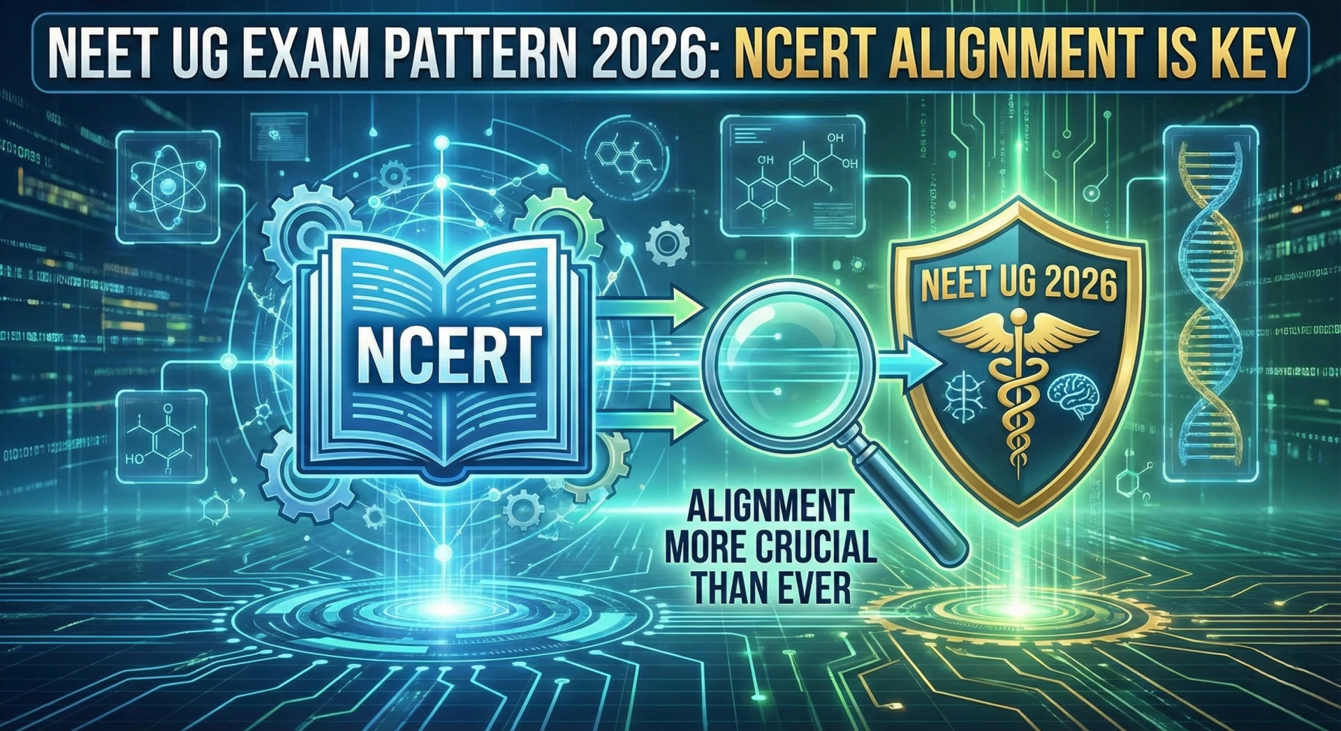 NEET UG Exam Pattern 2026: Why NCERT Alignment is More Crucial than Ever