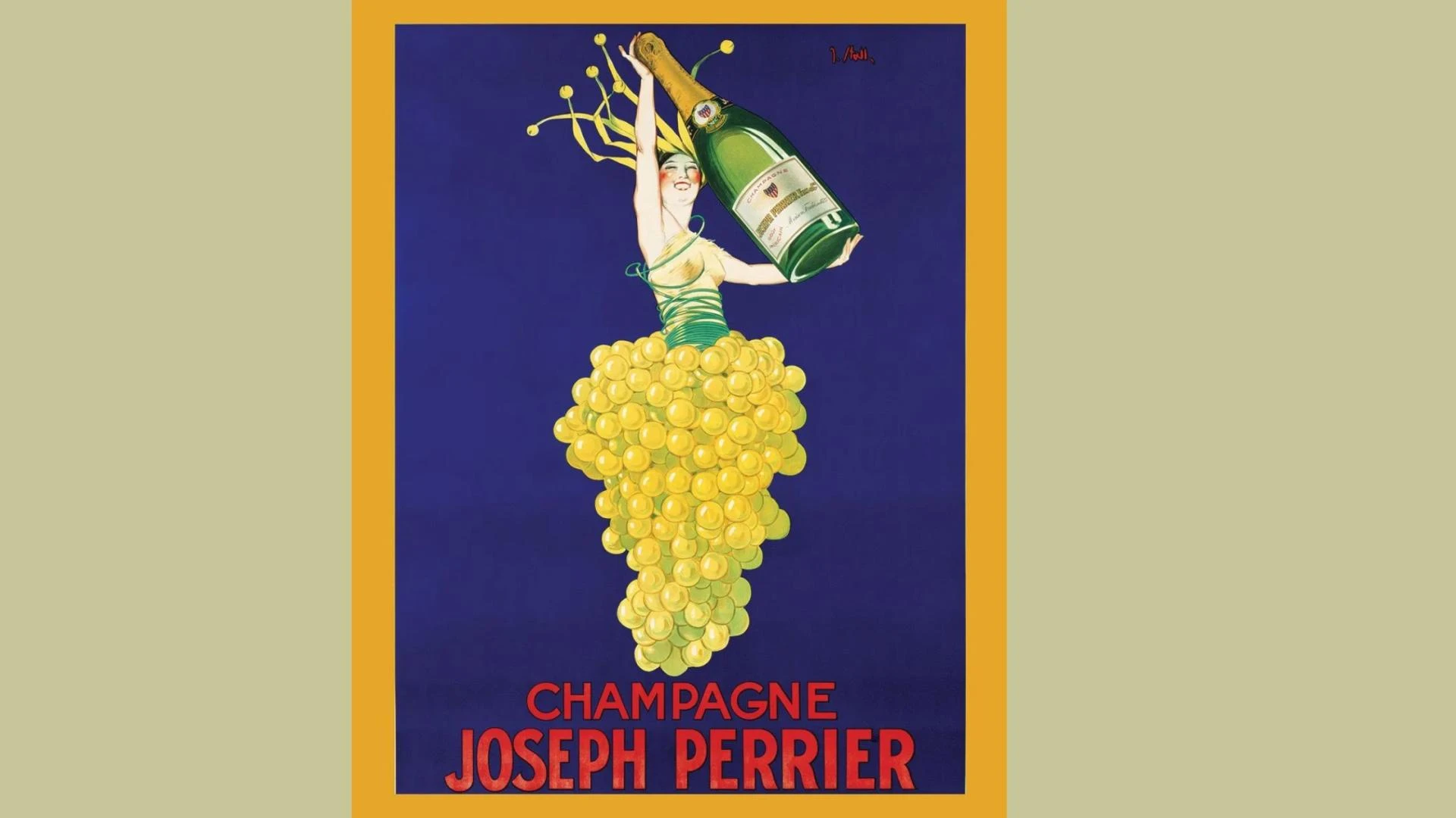 Why Are Perrier Champagne Posters a Must-Have for Art and Decor Lovers?