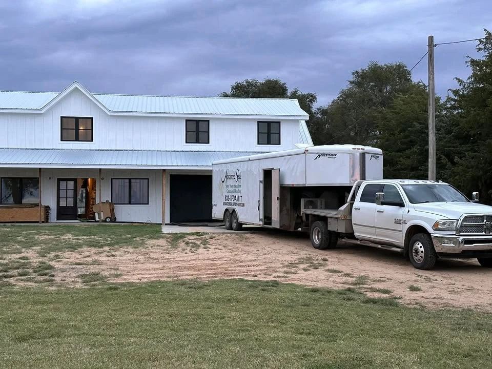 How Spray Foam Insulation Cuts Energy Bills in Kansas Homes