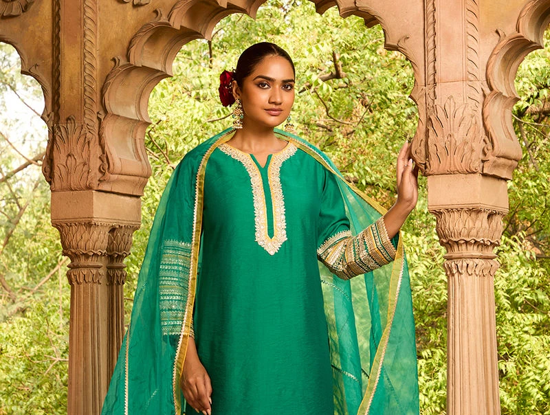 Top 10 Ethnic Wear Brands in India: Celebrating Handcrafted Elegance