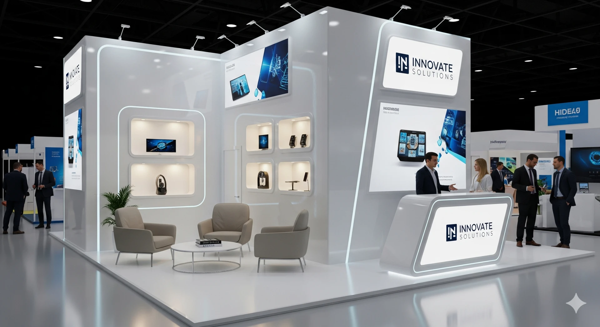 Trusted Exhibition Stand Builders in Bahrain