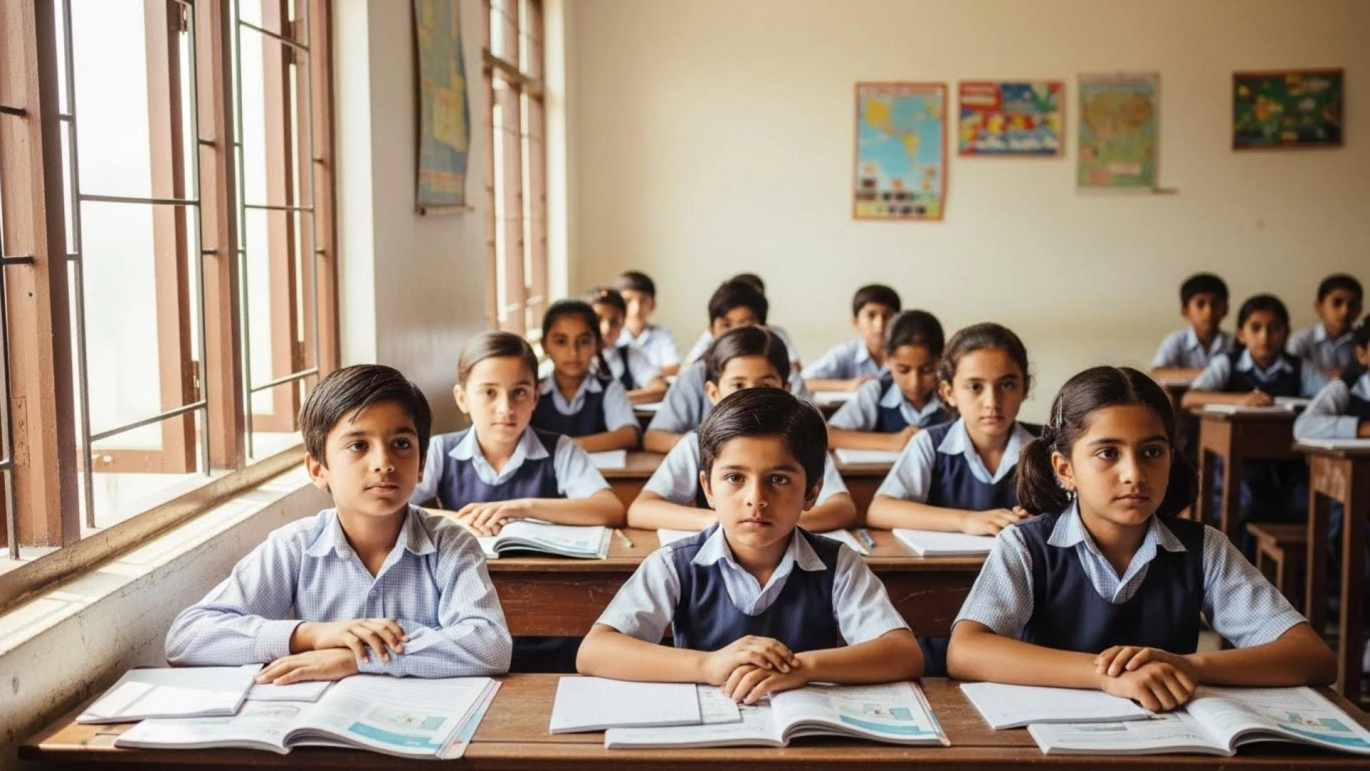 Building Education Stability for Christian Children in Pakistan.