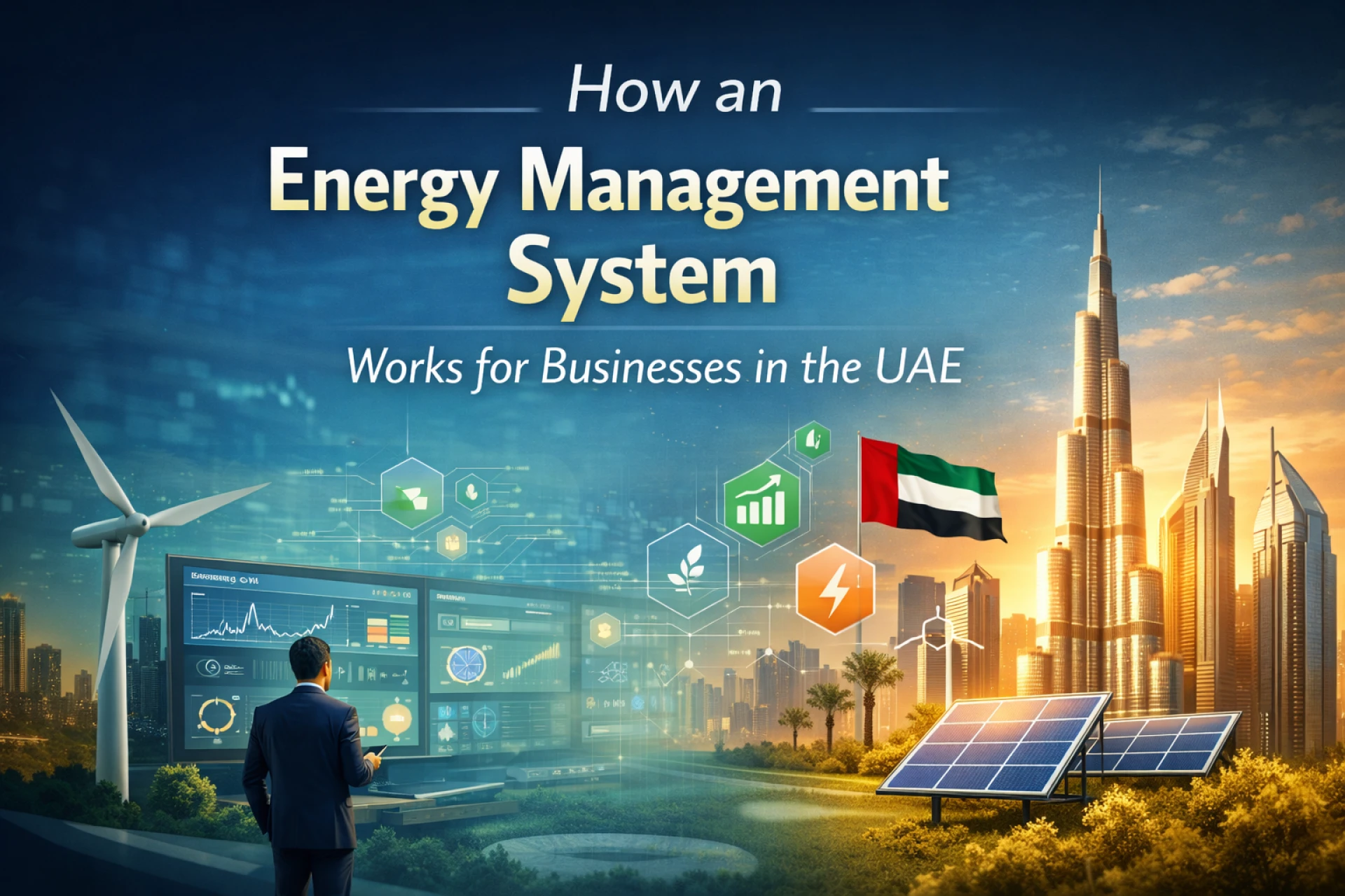 How an Energy Management System Works for Businesses in the UAE