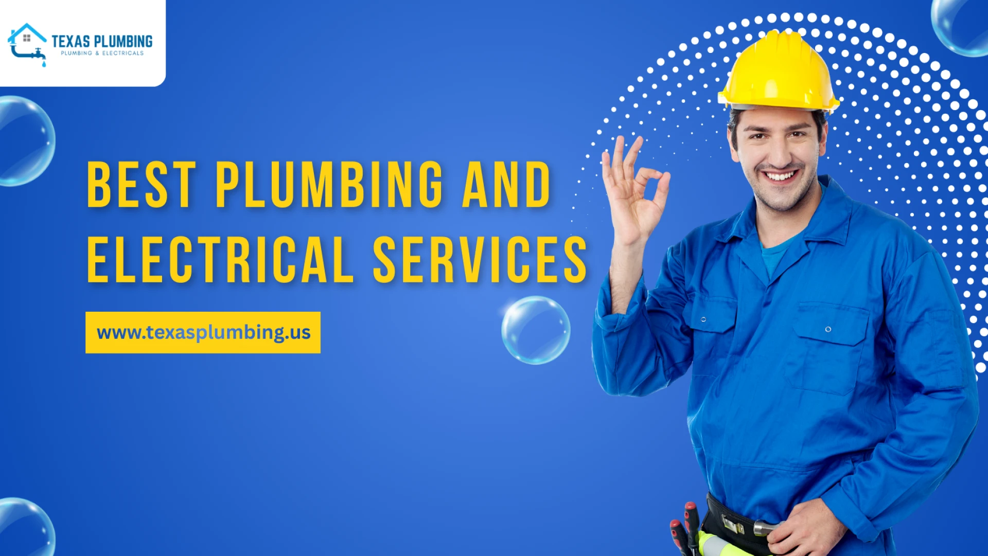 Complete Plumbing and Electrical Services in Texas for Residential & Commercial Needs