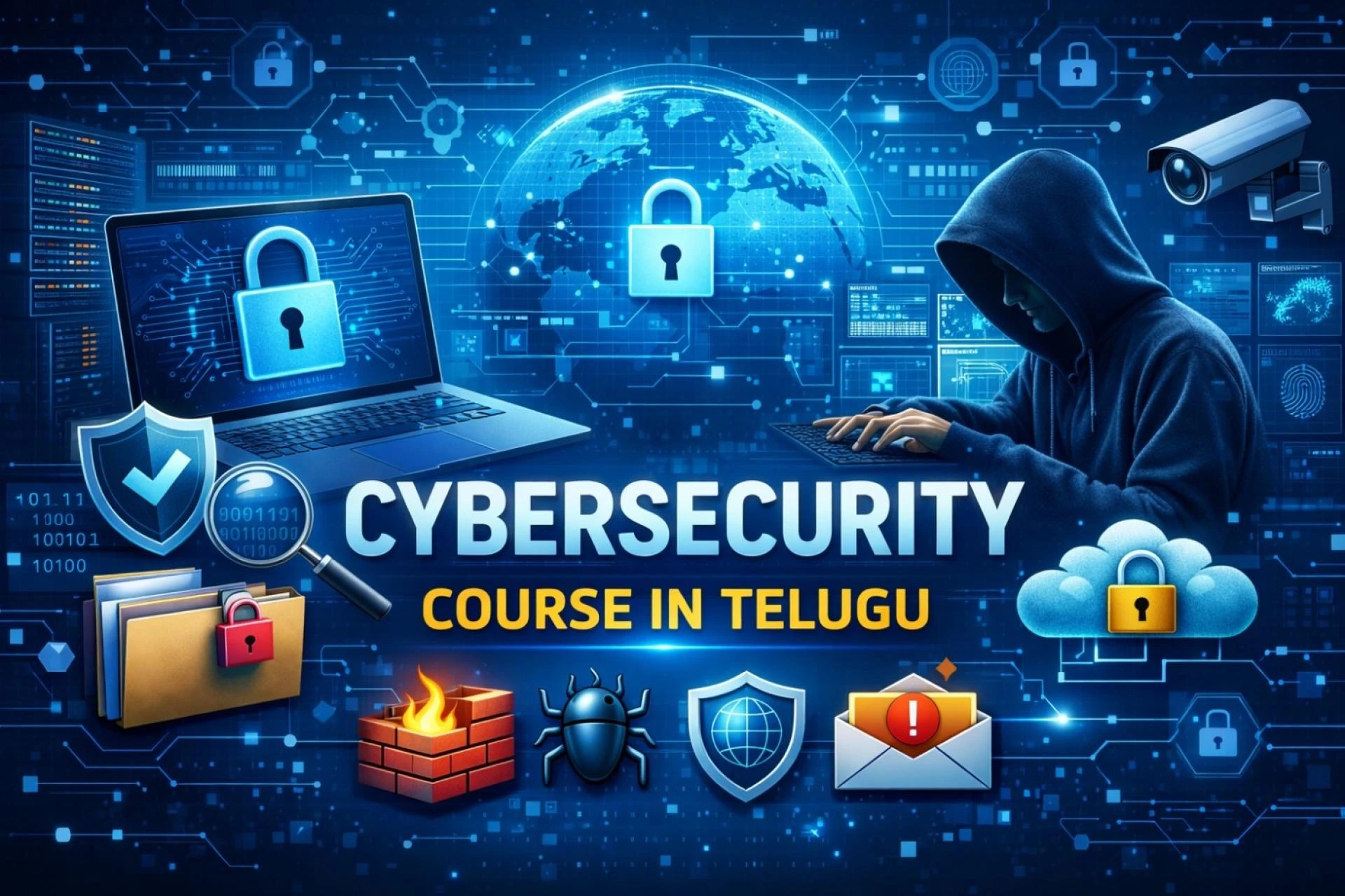 Cybersecurity Course in Telugu: Building Strong Digital Defense Skills