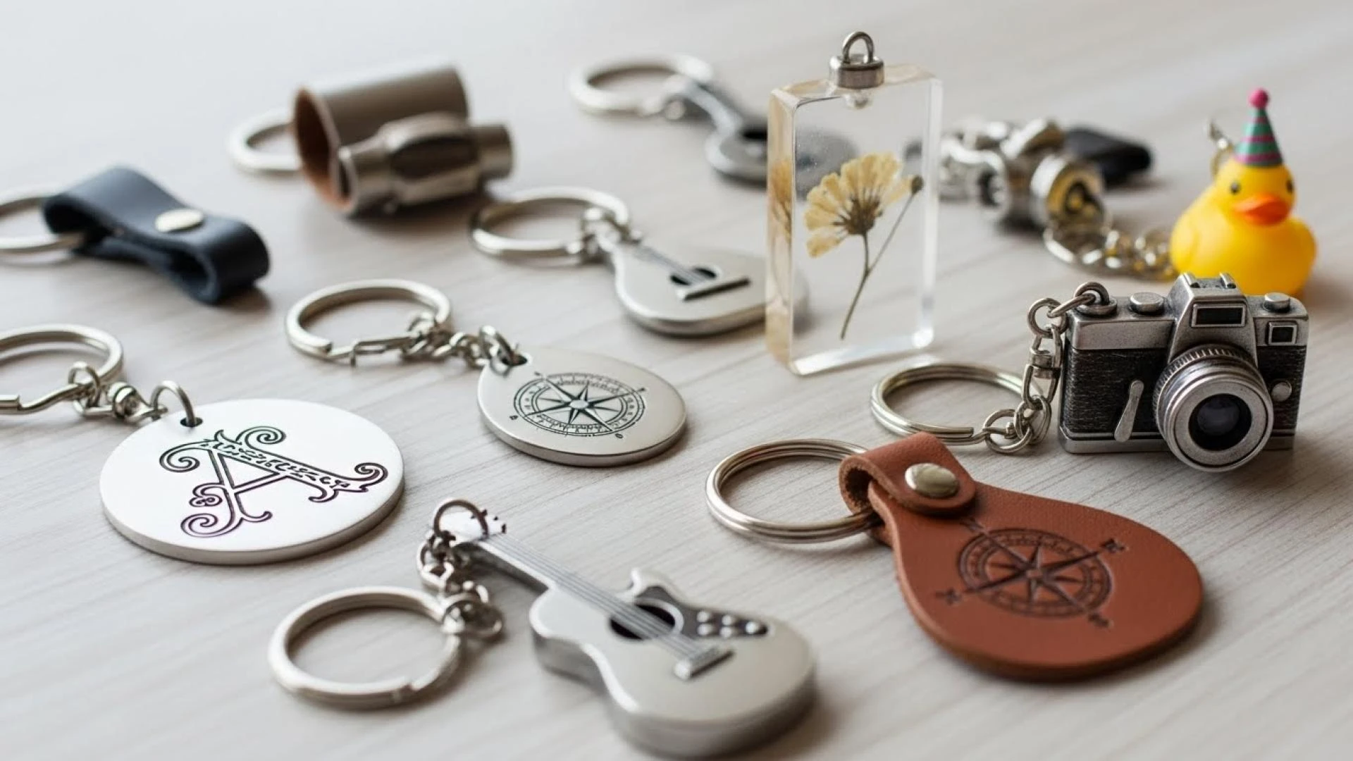 Custom Key Chains: Small Details That Make a Big Impact