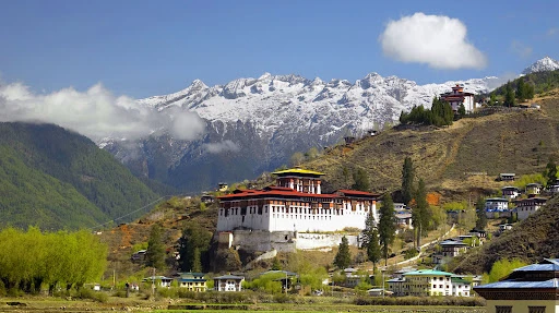 Springtime Vacation To Bhutan