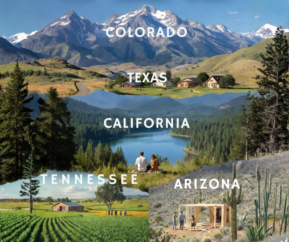 Unlock Your Dream Property: 5 States for Affordable Land and Great Value in 2026