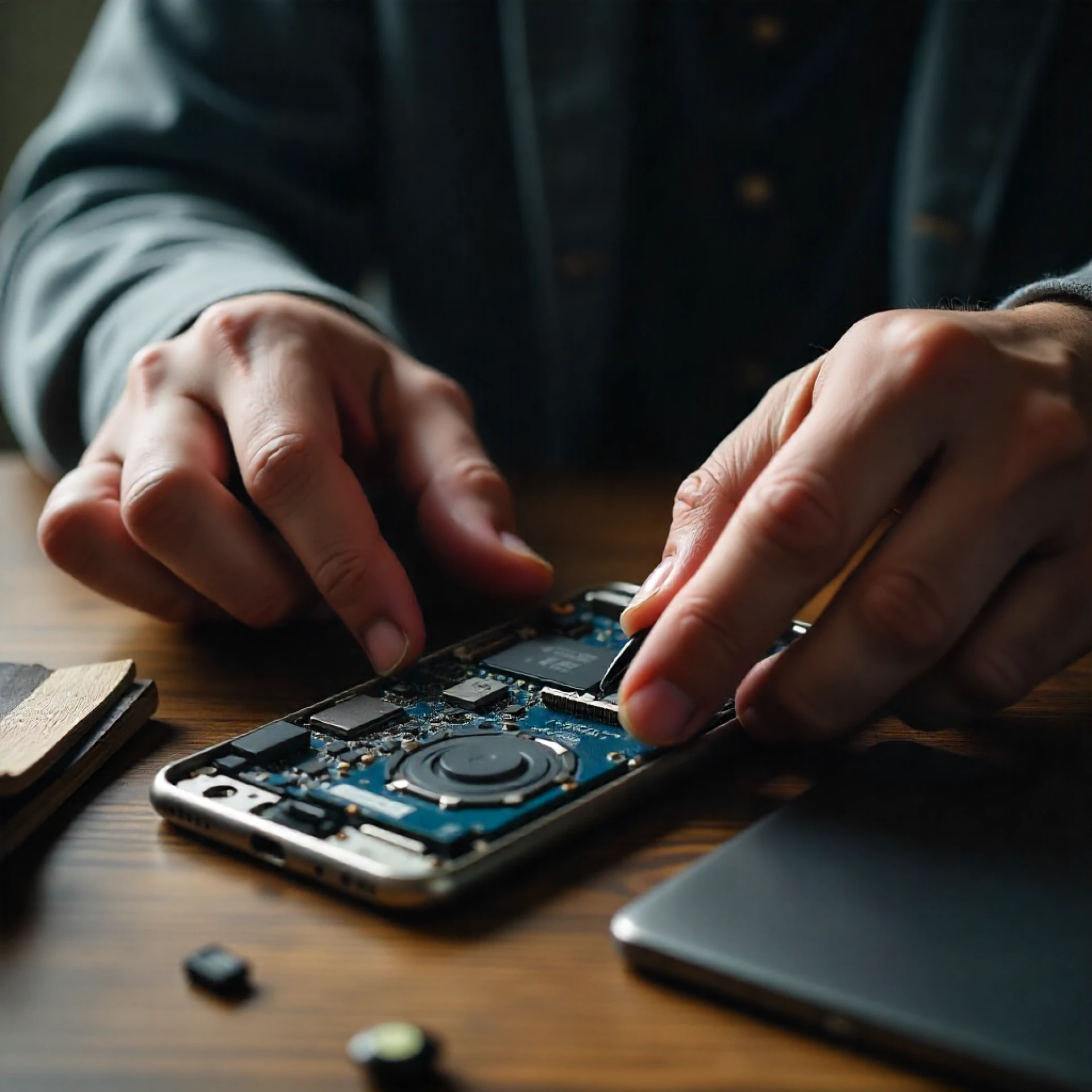 What is a person that fixes phones called?