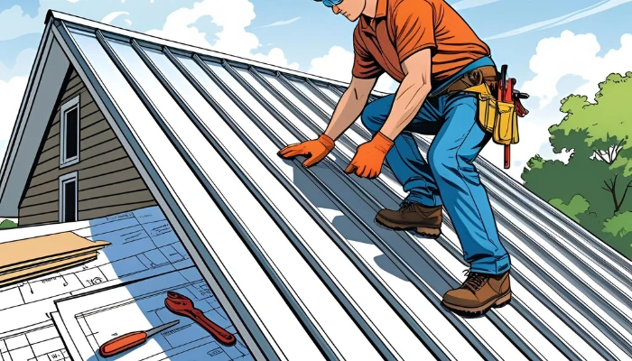 How To Fasten Corrugated Roofing?