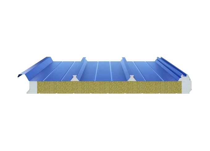 SolarRoof Ⓡ Metal-faced Photovoltaic Roof Sandwich Panel