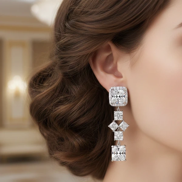 Top Princess Cut Diamond Earrings to Gift in 2026: The Perfect Valentine’s Gift