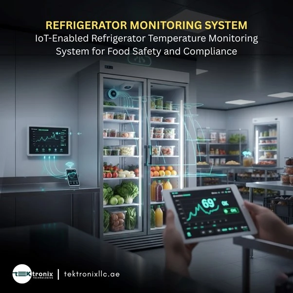 Dubai's Top Choice: Cloud-Based Refrigerator Monitoring