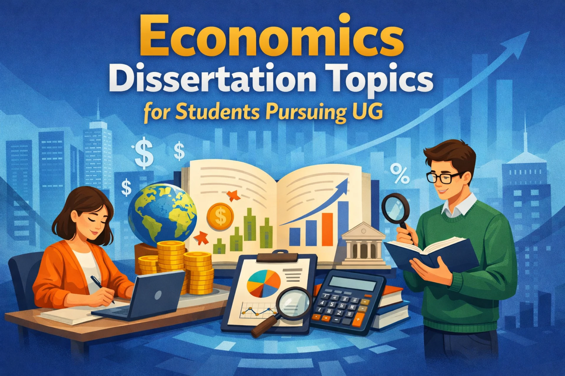 Economics Dissertation Topics for Students Pursuing UG
