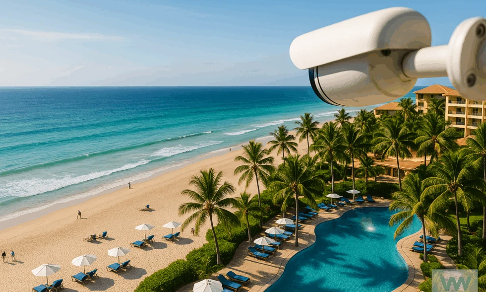 The Hidden Benefits of 24/7 Live Beach Cam Monitoring for Coastal Resorts