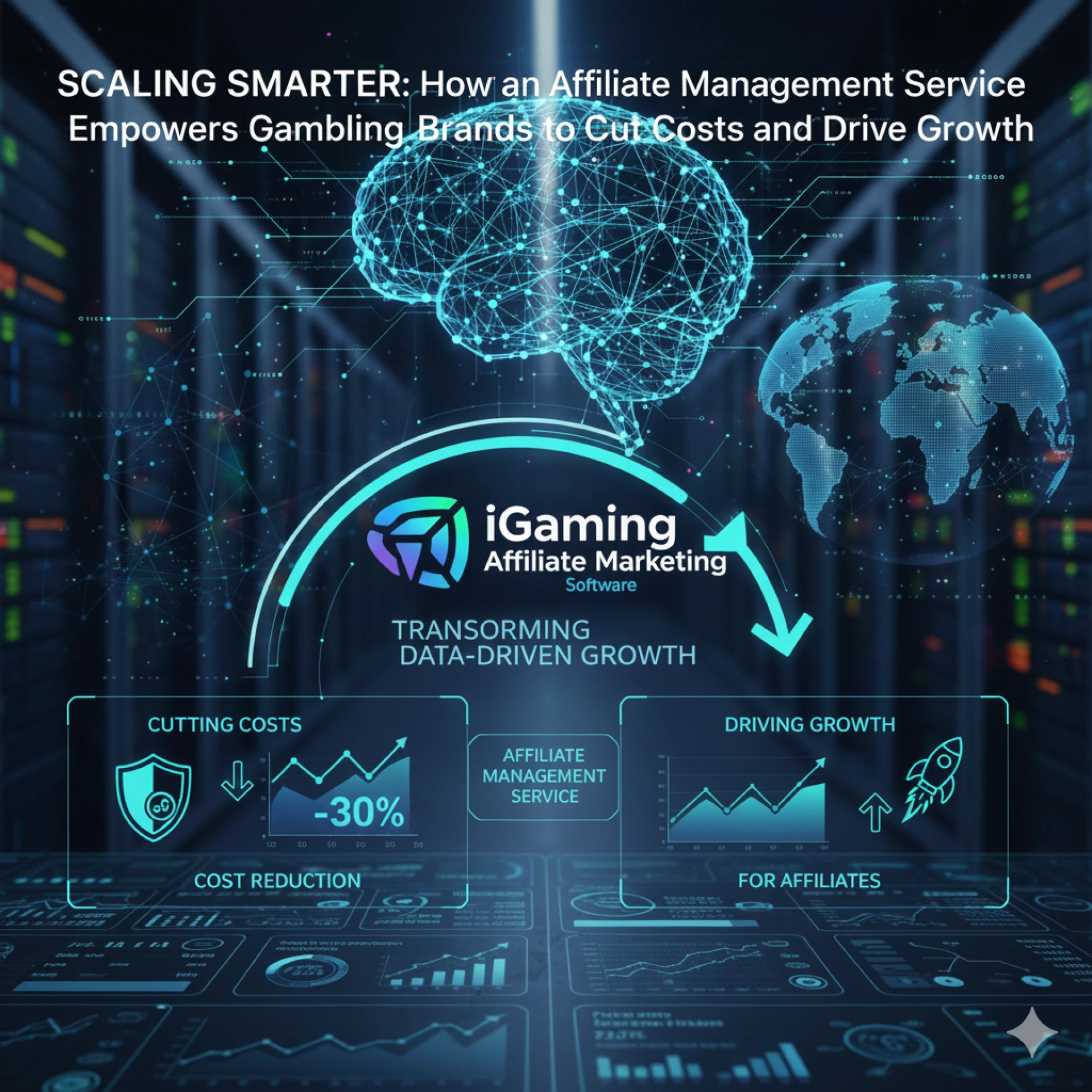 Scaling Smarter: How an Affiliate Management Service Empowers Gambling Brands to Cut Costs and Drive Growth