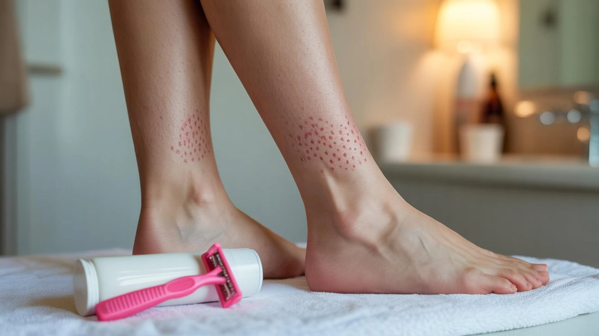 What Causes Strawberry Legs? A Dermatologist Explains the Dark Dots on Legs