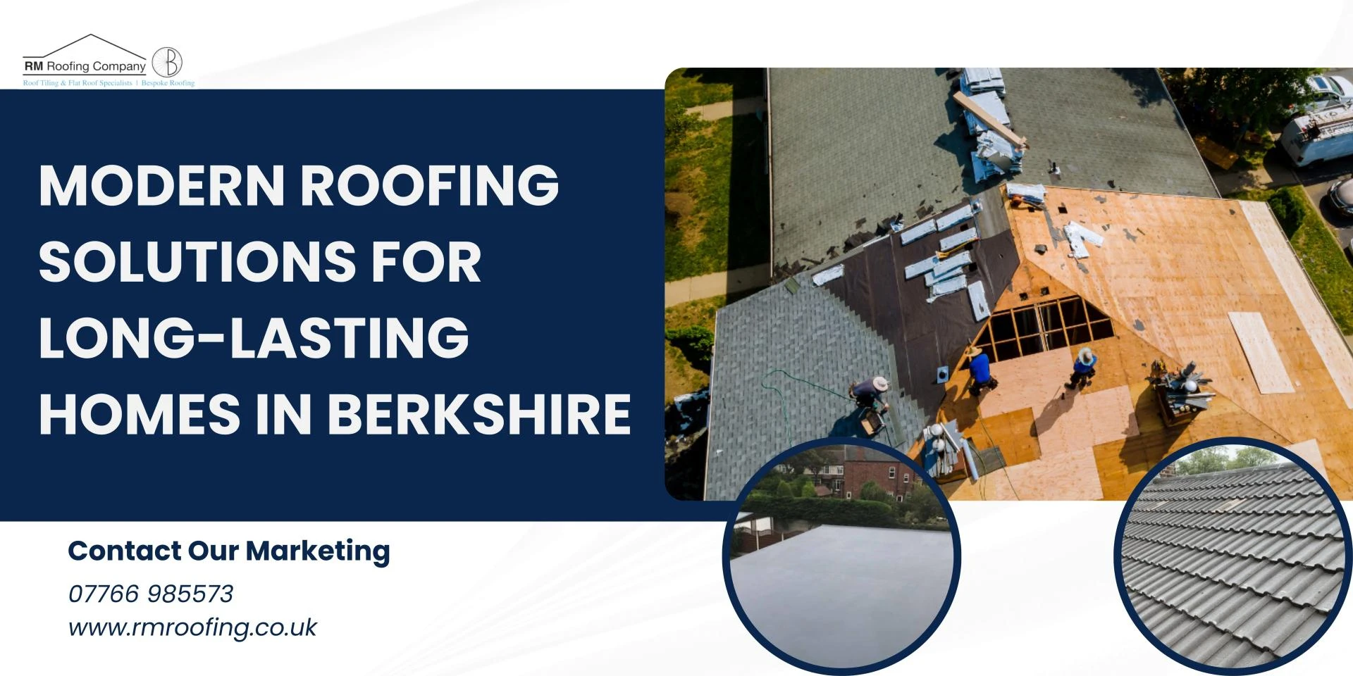Modern Roofing Solutions for Long-Lasting Homes in Berkshire