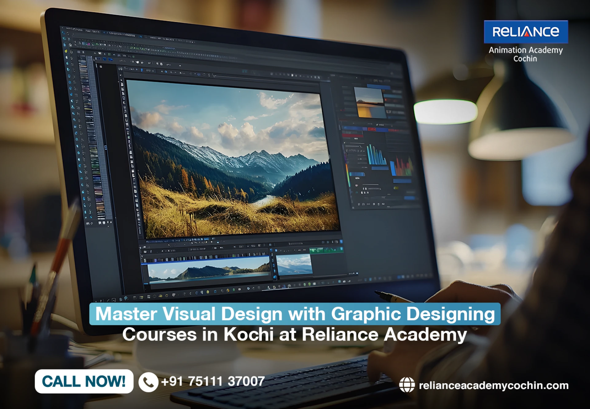 Career Scope After Completing Graphic Designing Courses in Kochi