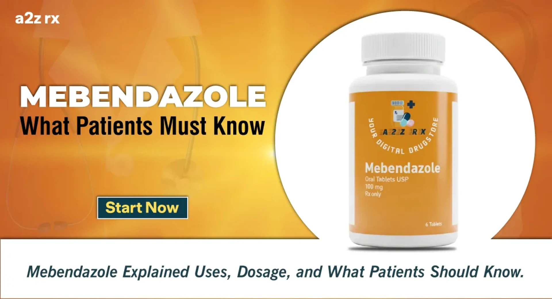 Mebendazole Explained: Uses, Dosage, And What Patients Should Know