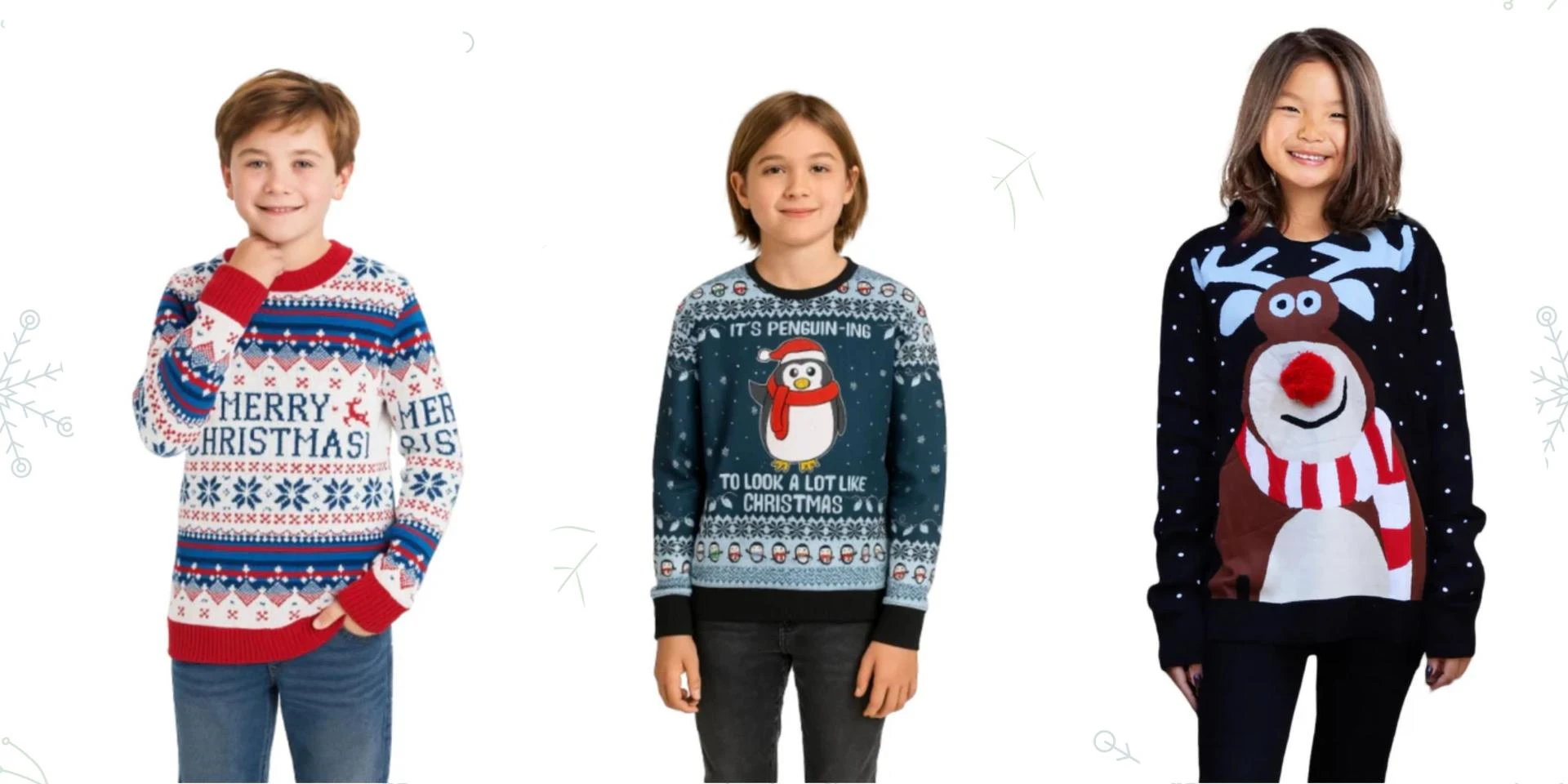 Fun, Festive, and Cozy: The Charm of Kids Ugly Christmas Sweater Style