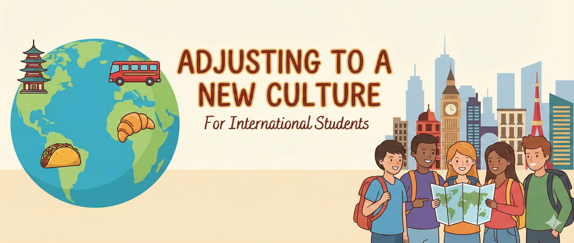 Adjusting to a New Culture for International Students