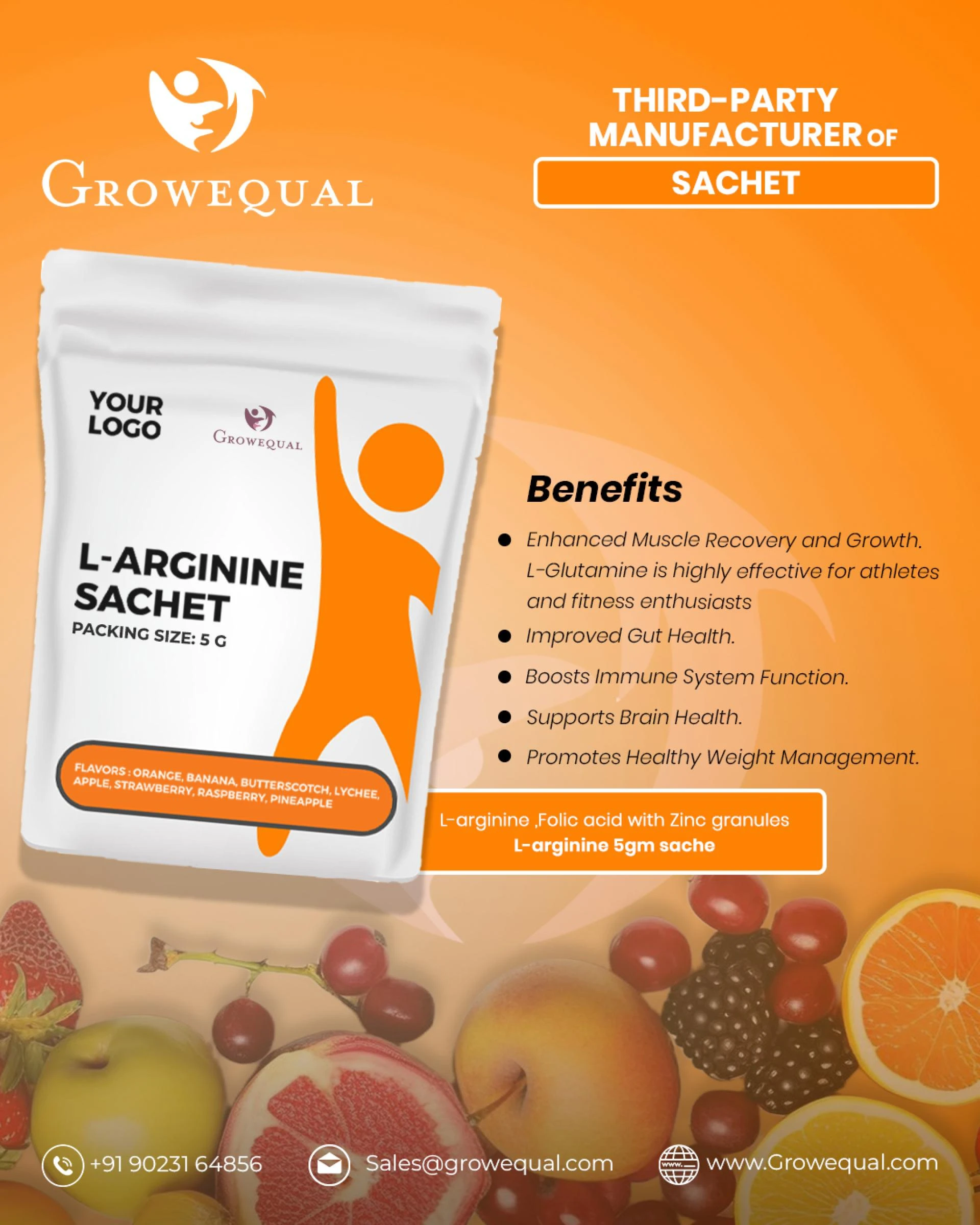 L-Arginine Supplement Benefits for Heart & Muscle Health