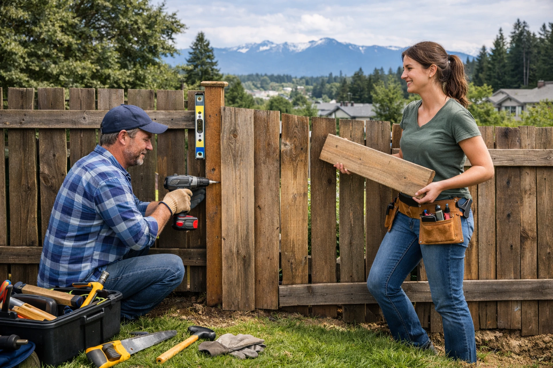DIY Fence Repair Tips That Actually Work in 2026