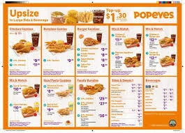 Popeyes Menu Prices