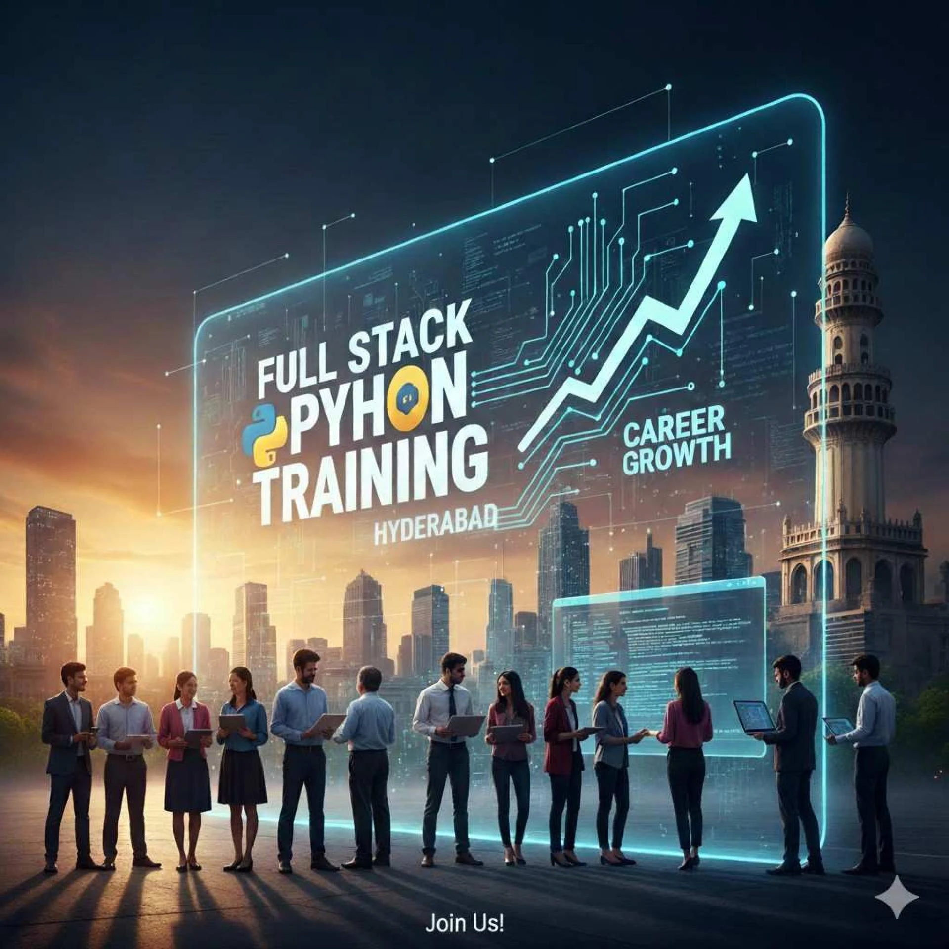 Full Stack Python Training in Hyderabad for Career Growth
