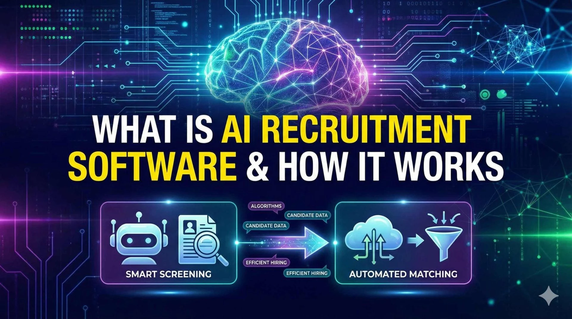What Is AI Recruitment Software and How It Works