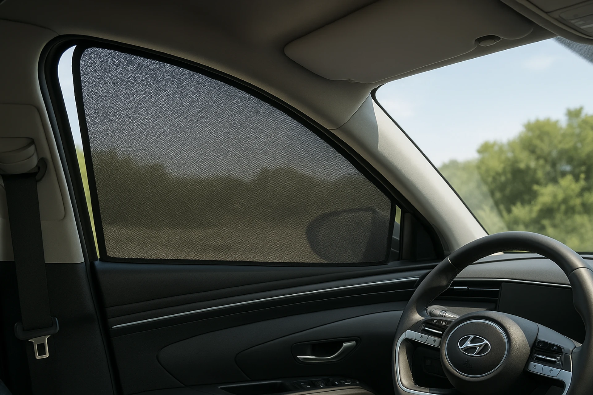 Sunshades for the 2022 Tucson Hybrid?