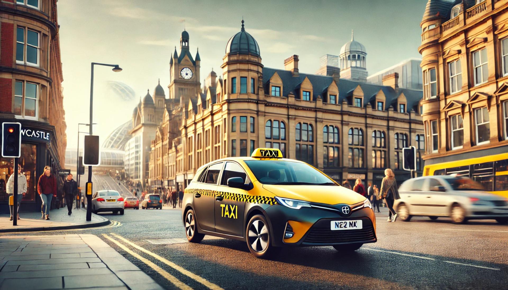 Reliable Taxis in North Tyneside for Every Journey