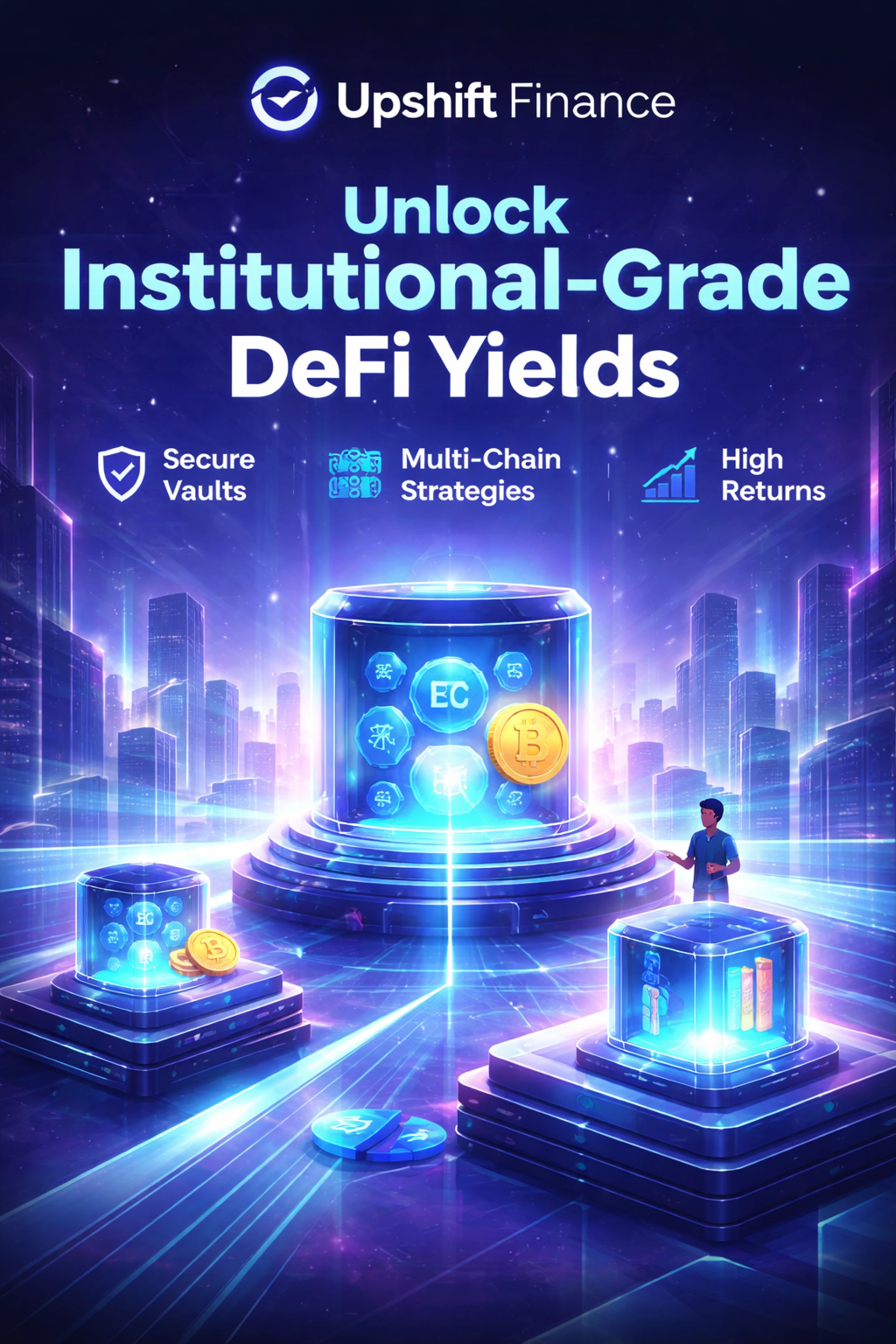 Upshift Finance: Smart, Structured DeFi Yield for a New Era