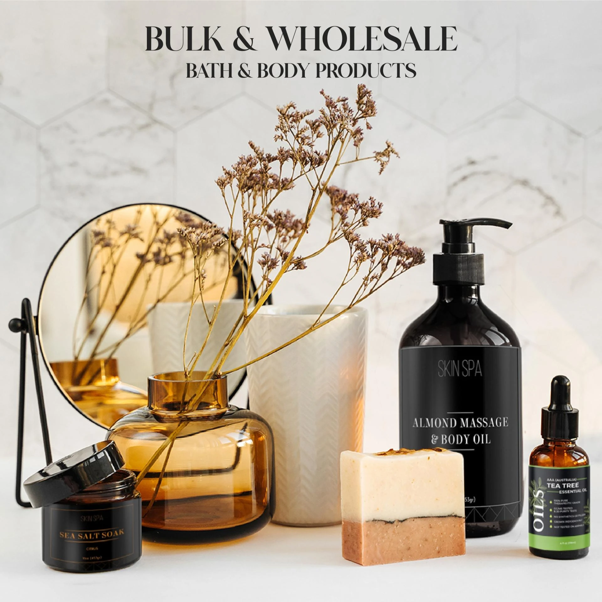 Wholesale Bath and Body Products for Growing Buyers and Retailers