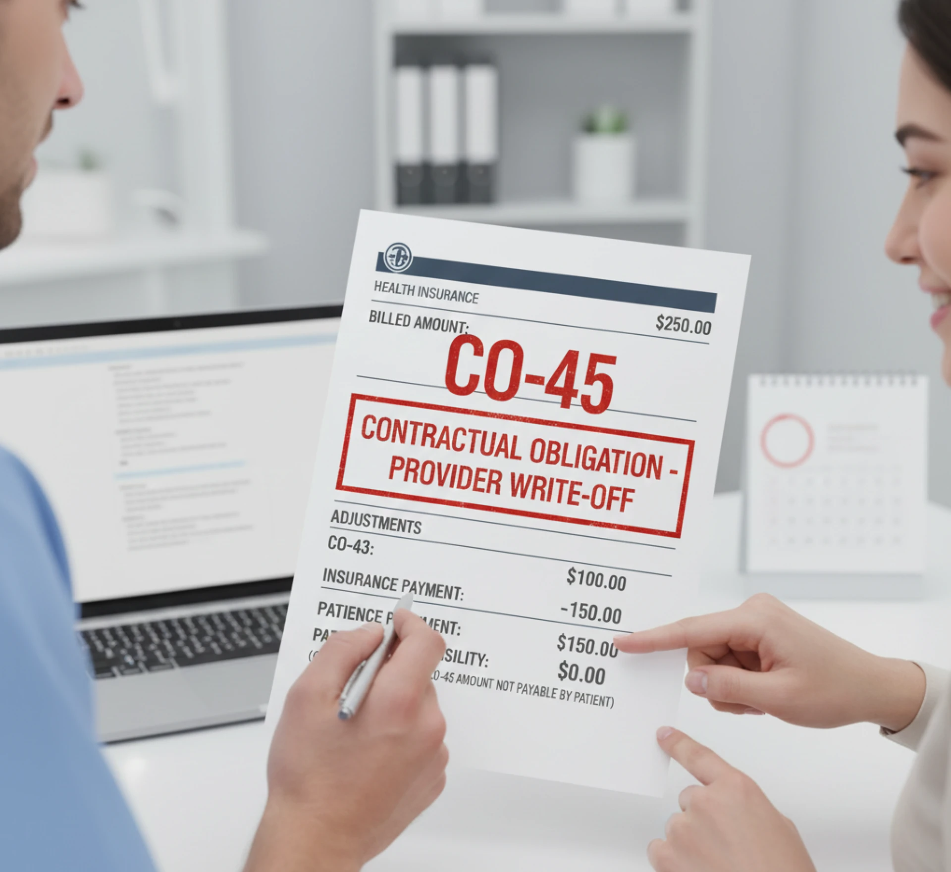 Understanding CO-45 in Medical Billing: Causes and Solutions