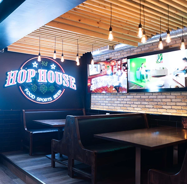 From Pub Classics to Pints: The Hop House Experience
