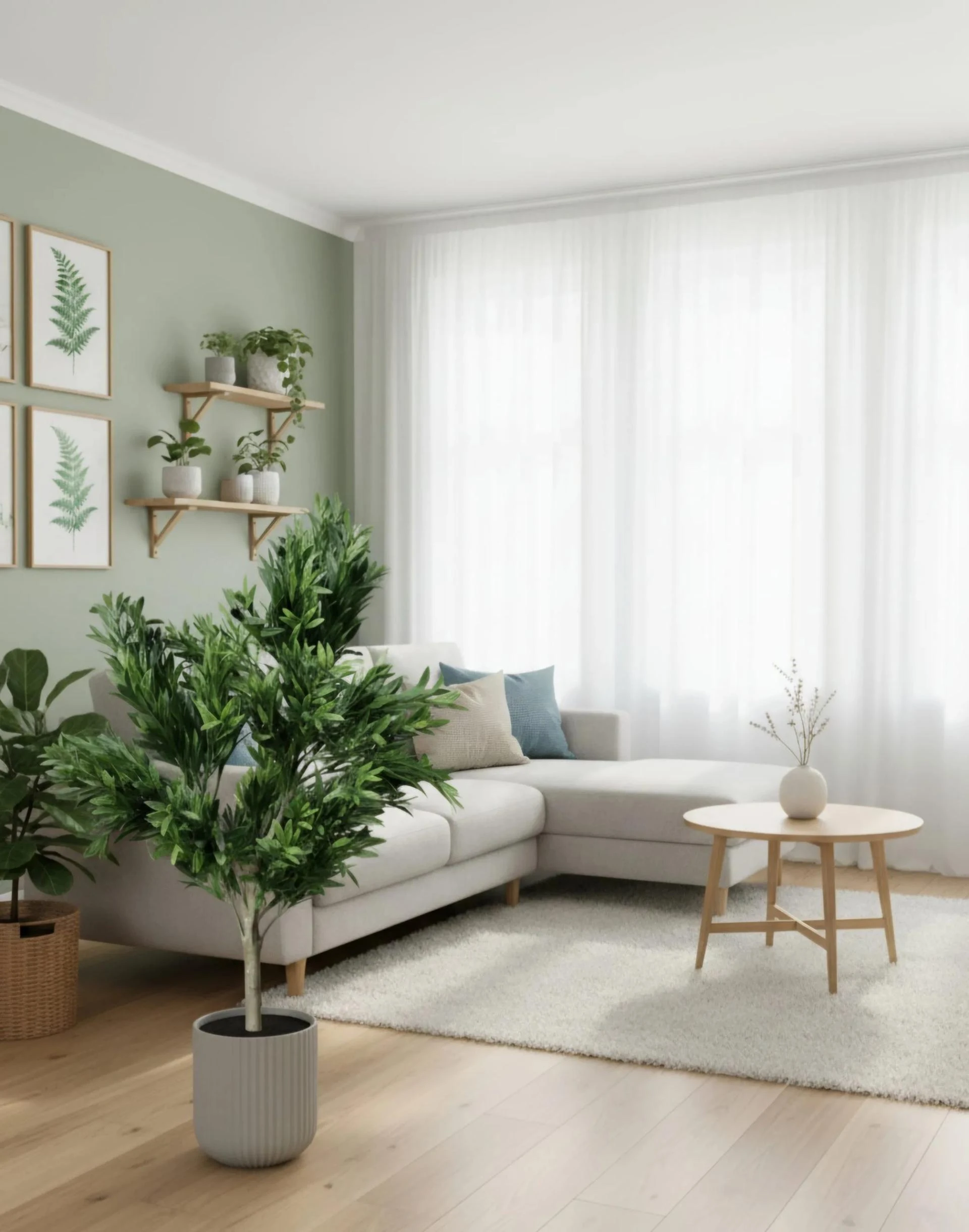 Create A Mediterranean Oasis at Home with a Realistic Artificial Olive Tree