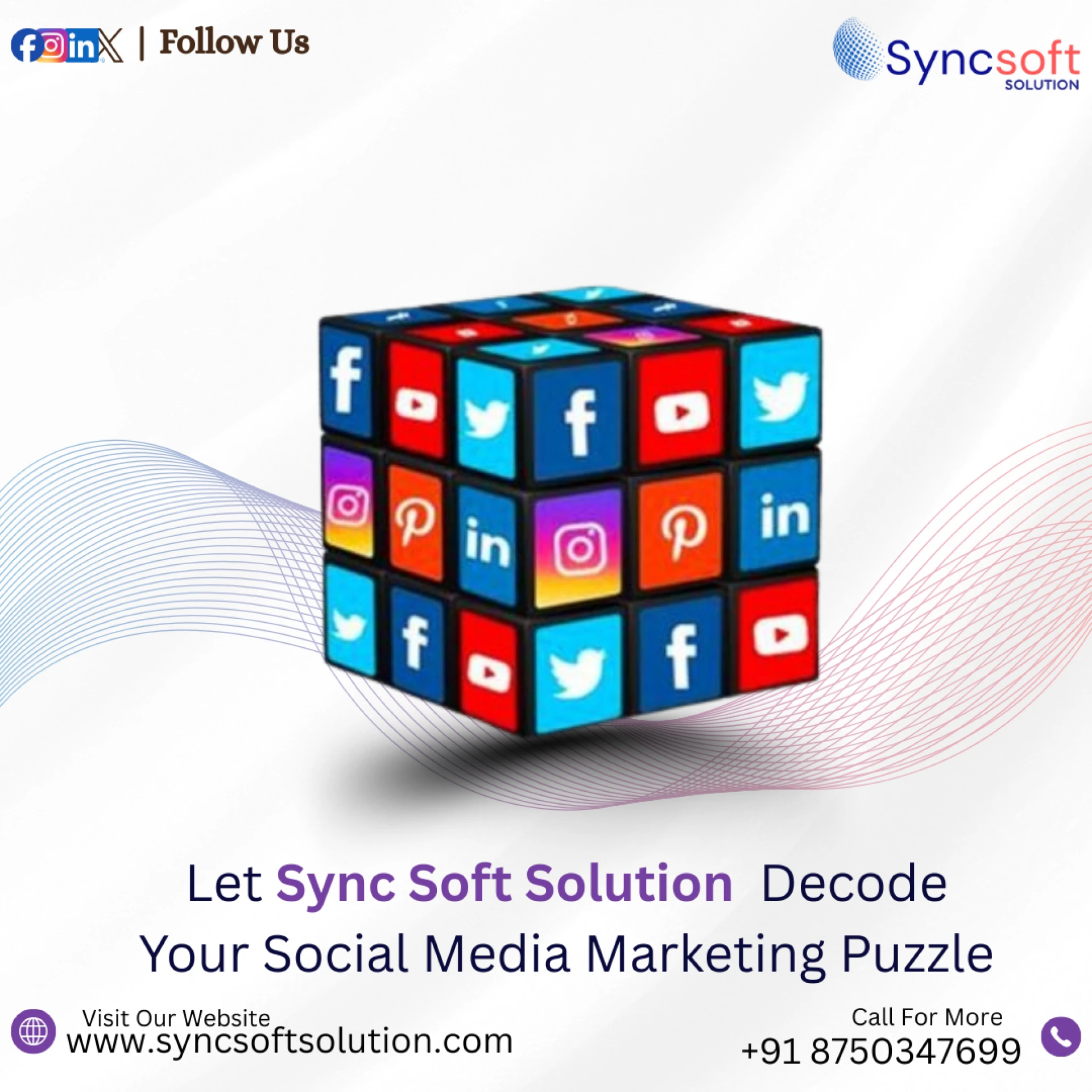 Social Media Marketing (SMO) Services - Sync Soft Solution
