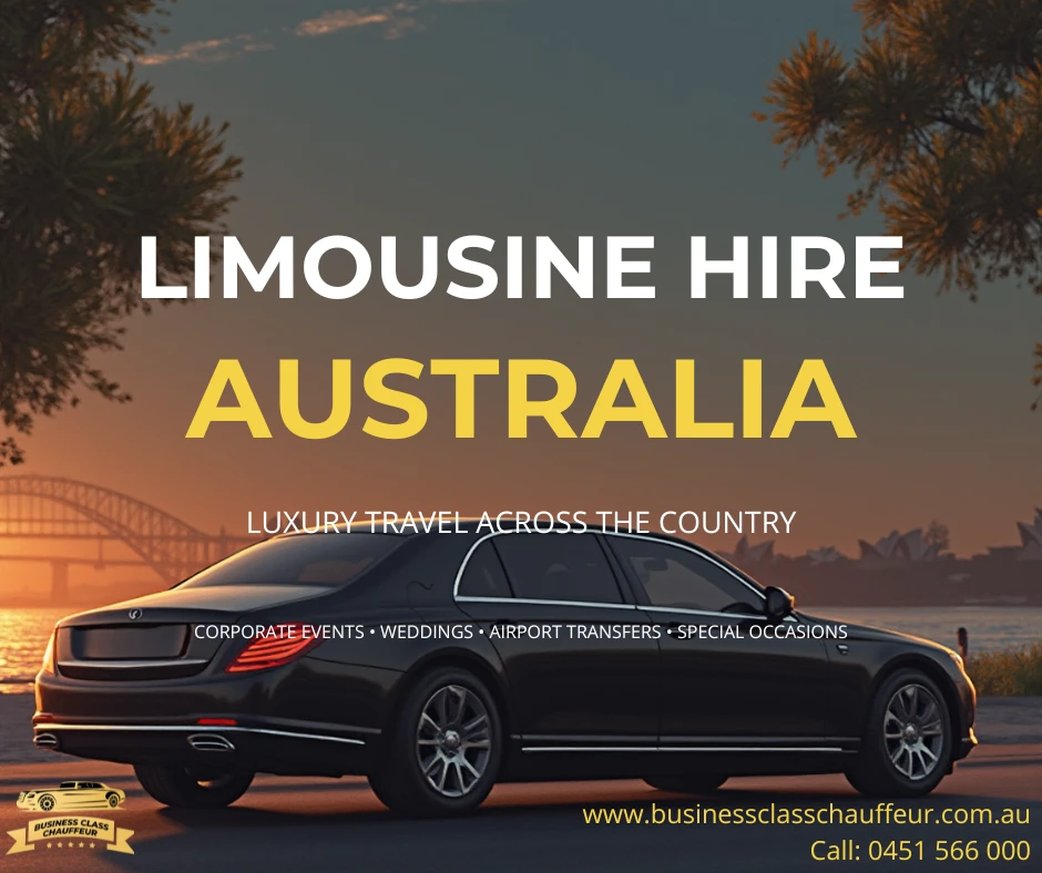 Experience VIP Travel Across Australia with Premium Chauffeurs