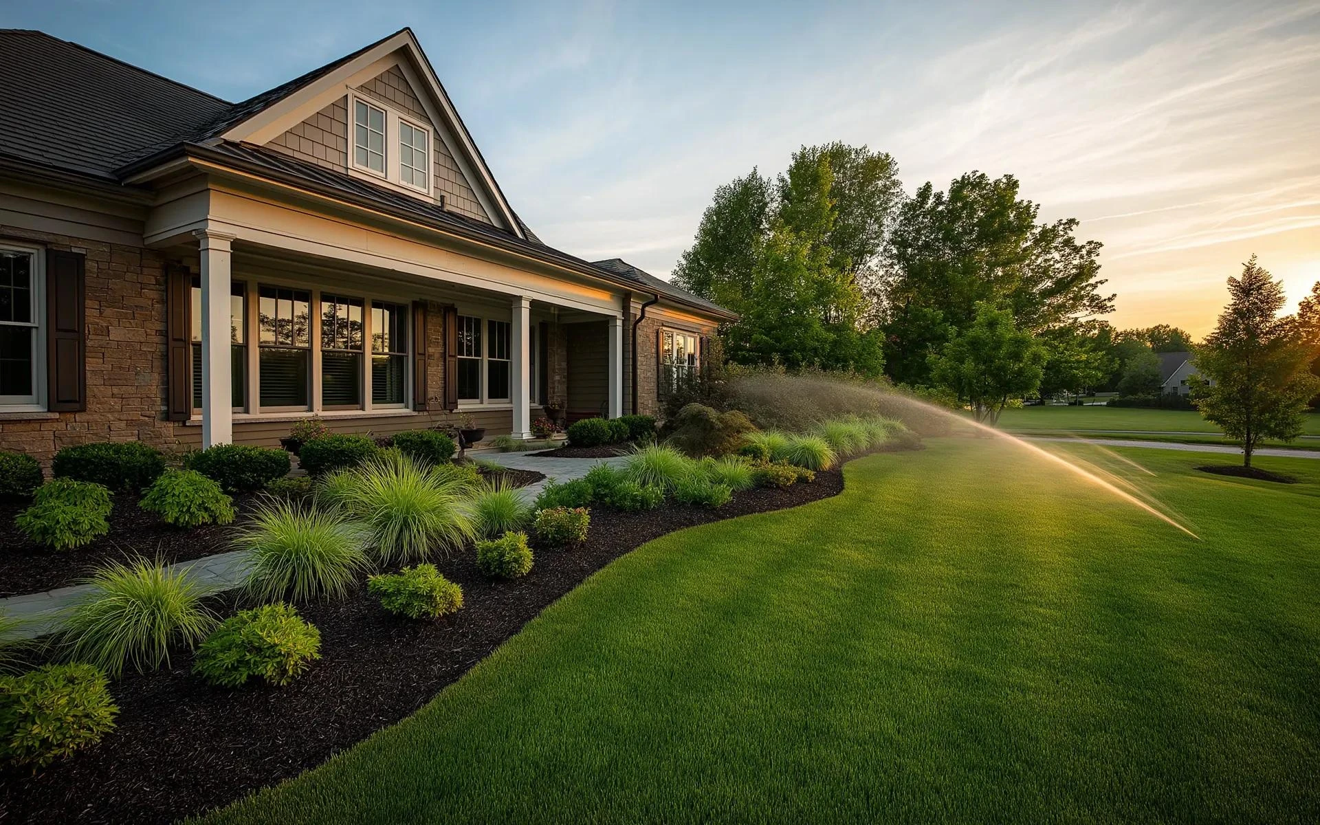 Snow & Ice Management: How Landscape Contractors in Ohio Keep Yards Safe