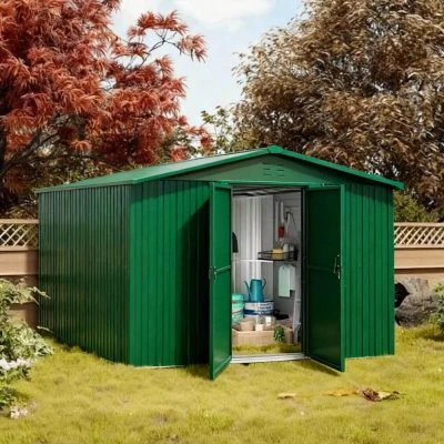 How to Turn a Garden Metal Shed into a Truly Organised Storage Space