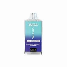 WGA Crystal Pro Max Extra 15000 Box of 10 Disposable Vape