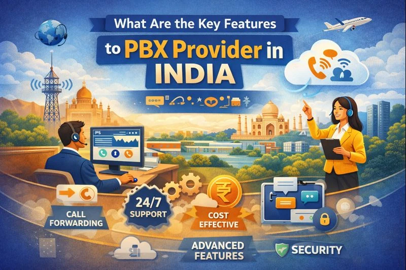 What Are the Key Features to Expect from a PBX Provider in India?