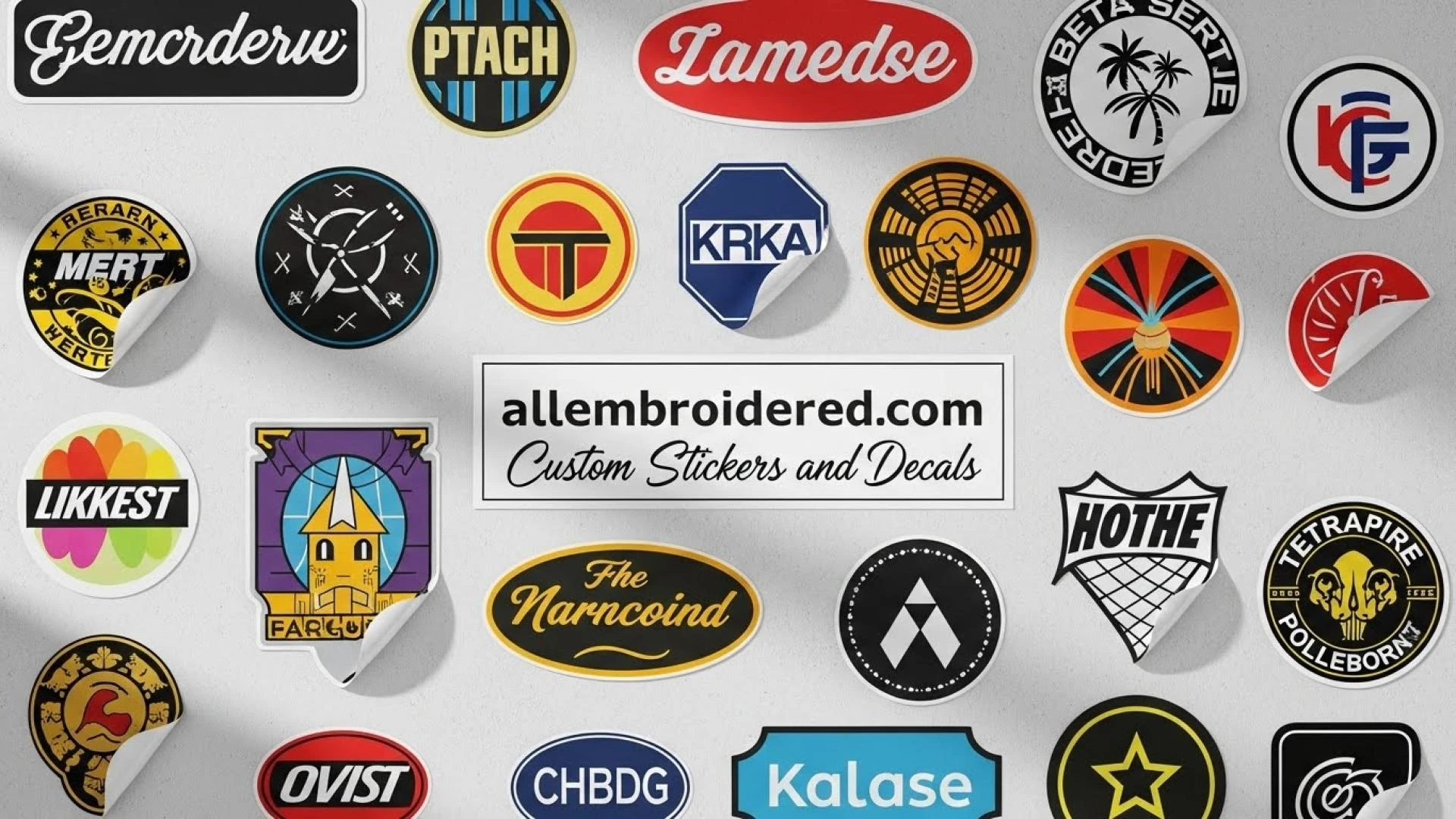 11 Creative Uses of Custom Stickers and Decals for Branding
