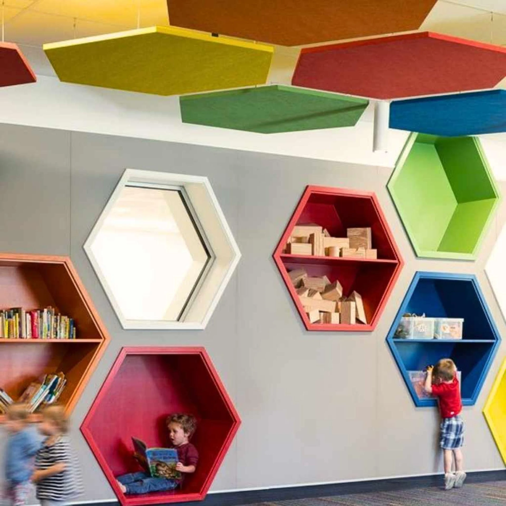 Creating Inspiring School Interiors